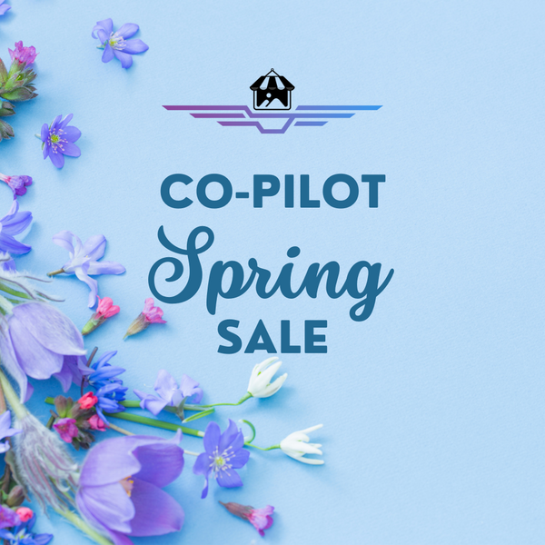 Co-Pilot Spring Sale
