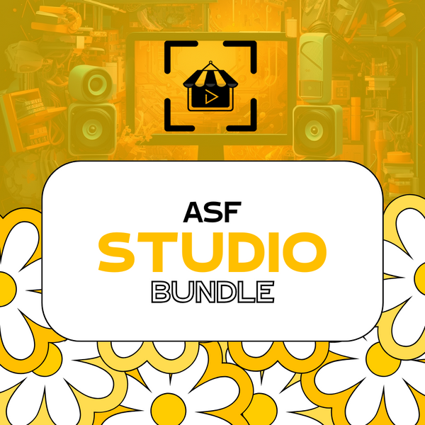 Ultimate ASF Studio Bundle (45% OFF - Bundle Expires March 31st - 6 Spots)