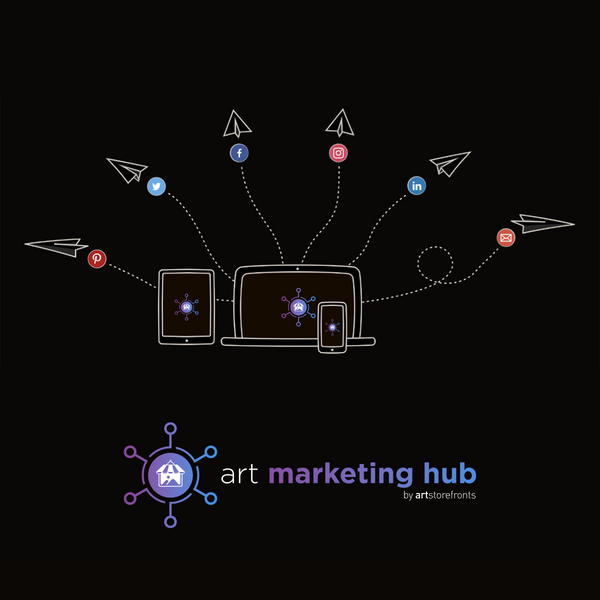 Art Marketing Hub (Early Bird Launch Deal)