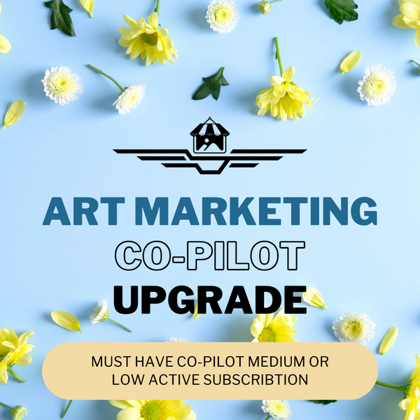 Art Marketing Co-Pilot Upgrade