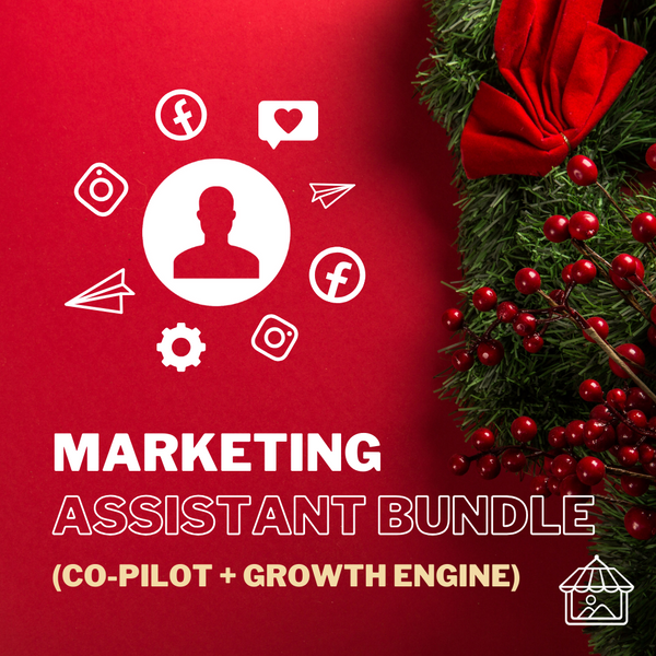 3 Month Marketing Assistant Bundle (Co-Pilot + Growth Engine)