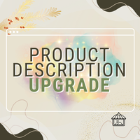 Product Descriptions Upgrade