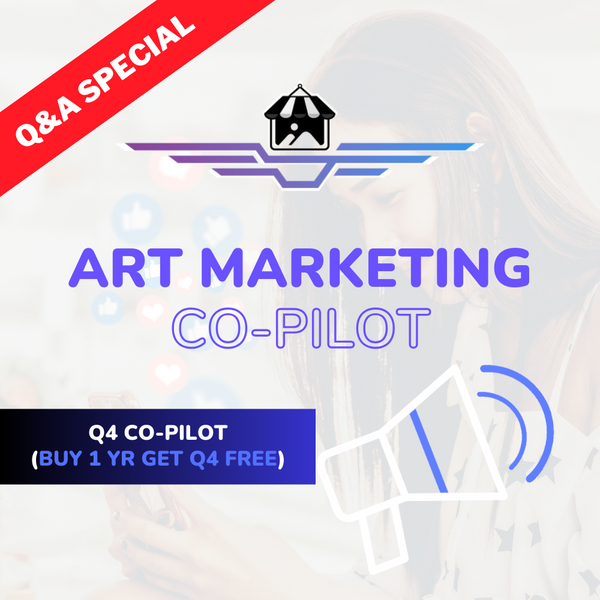 Art Marketing Co-Pilot - Q&A Special