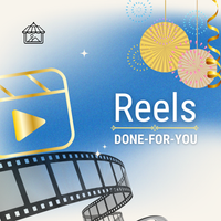 Reels Done for You (End of Year Sale)