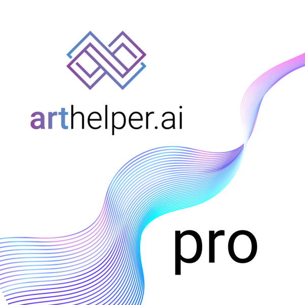 arthelper.ai Pro Version! (Early Bird Pre-Sale with Personal Brandon Onboarding! Limit to first 25 buyers)