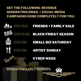 All Black Friday Campaigns Done For You