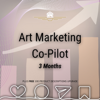 Art Marketing Co-Pilot (3 Months)