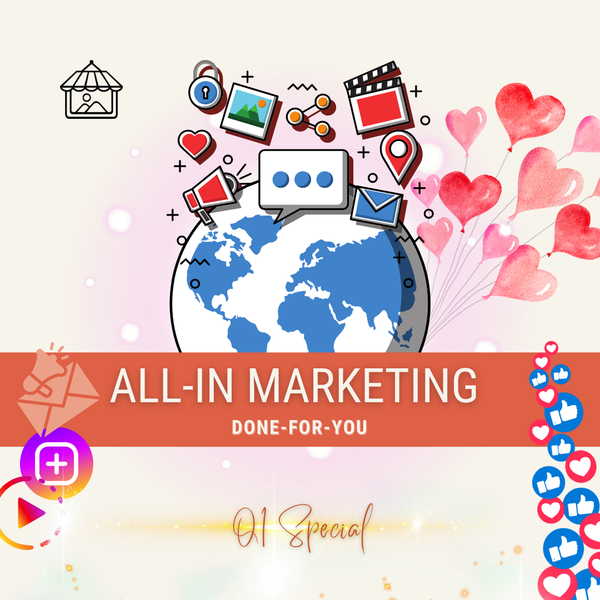 All-In Marketing Done for You - Q1 Refresh Special