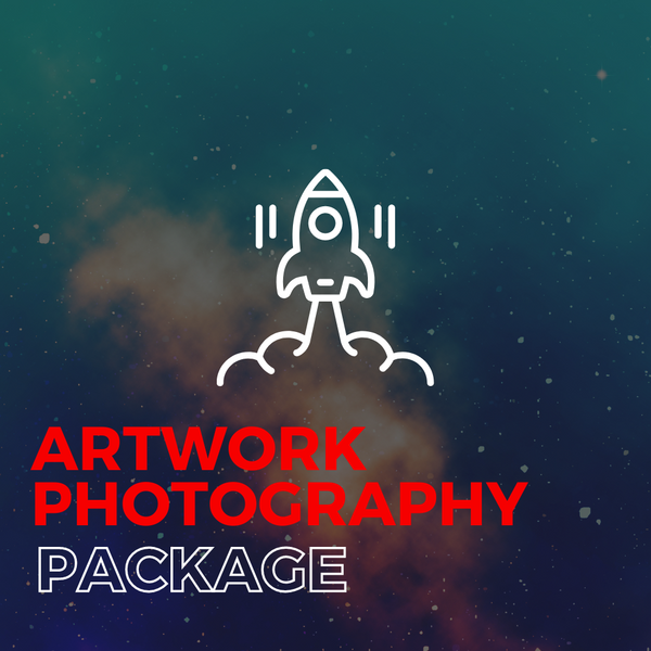 Artwork Photography Comprehensive Package