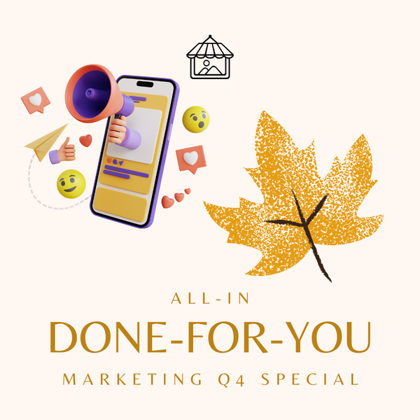 All-In Marketing Done For You (2024 Q4 Special)