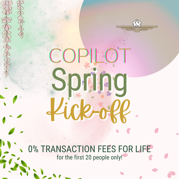 Co-Pilot Spring Kick-Off Sale