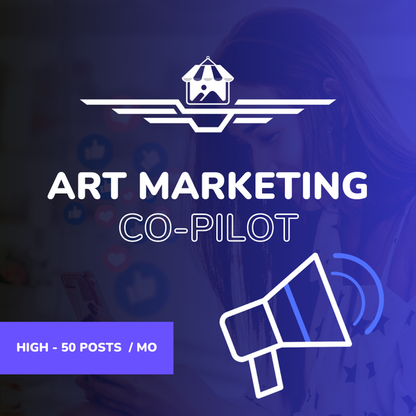 Art Marketing Co-Pilot (High)