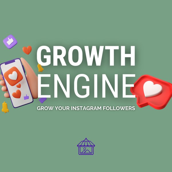 Instagram Follower Growth Engine