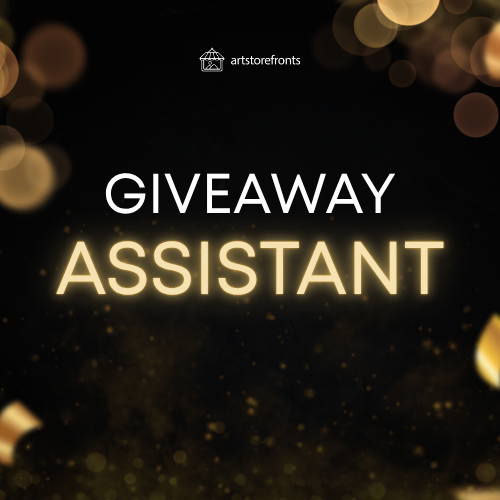 Giveaway Assistant (Black Friday Sale)