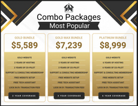 Gold Tier Power Packages