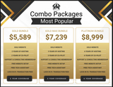 Gold Tier Power Packages