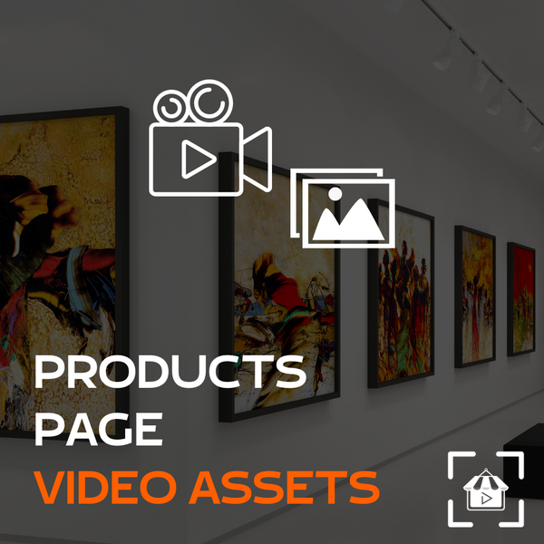 Products Page Video Assets