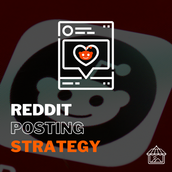 Reddit Posting Strategy Done For You (Beta)