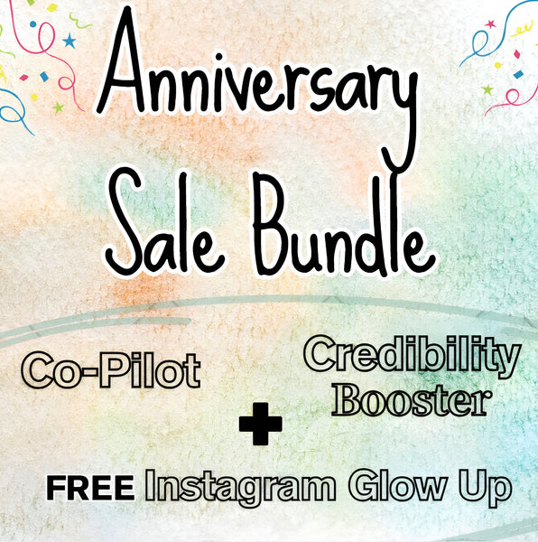 Anniversary Sale Bundle | Co-Pilot + Credibility Booster