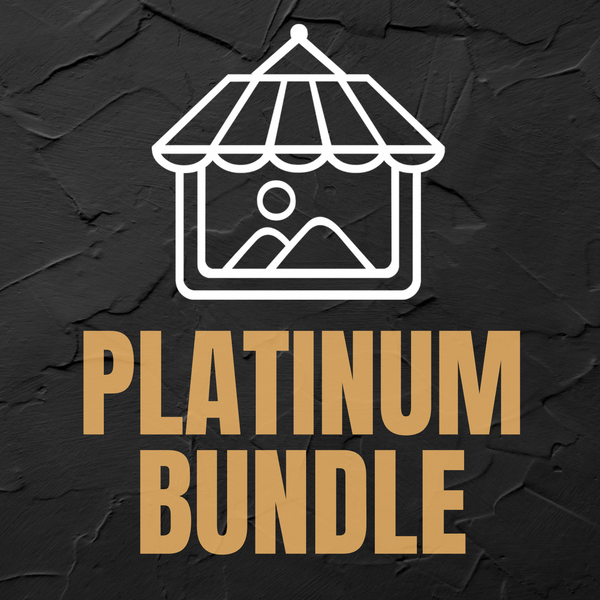 Platinum Bundle | Art Storefronts Membership
