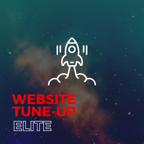 Website Tune-Up Elite