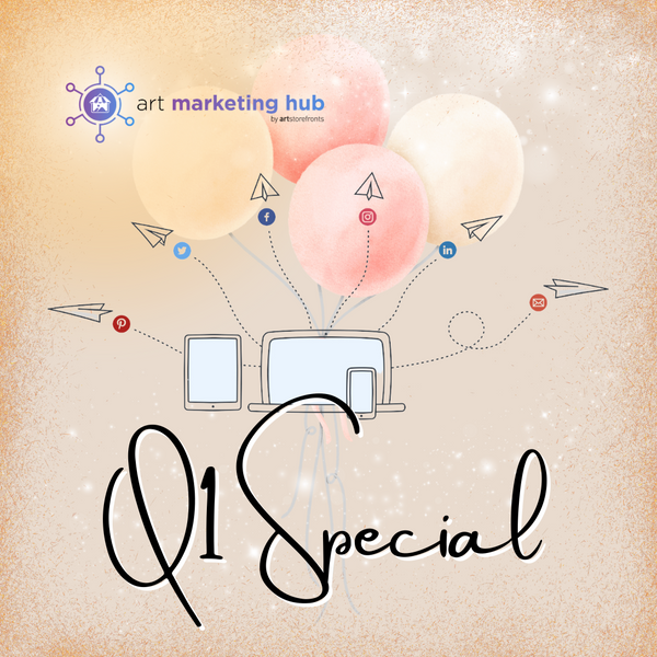 Art Marketing Hub (NEW YEAR SPECIAL)