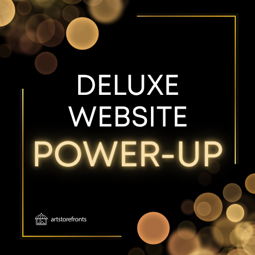 Deluxe Website Power Up! (Black Friday Sale)