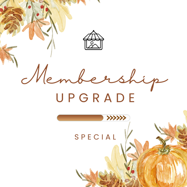 Membership Upgrade