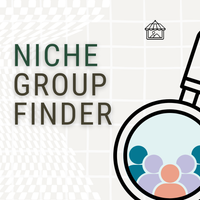 Niche Group Finder Service