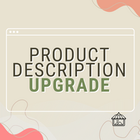 Product Descriptions Upgrade