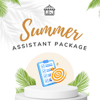 Summer Assistant Package (Co-Pilot + FREE 3 months of IG Follower Growth Engine!)