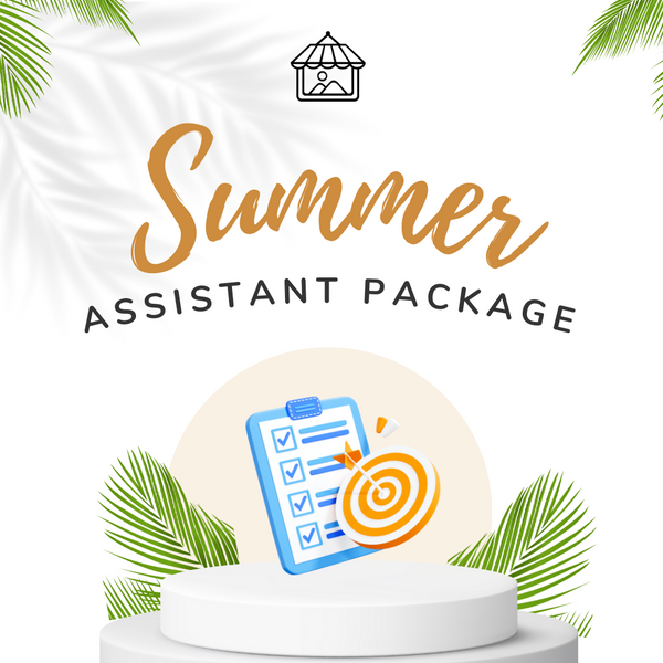 Summer Assistant Package (Co-Pilot + FREE 3 months of IG Follower Growth Engine!)