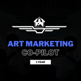 Art Marketing Co-Pilot Bundle : ––– Limited Workshop Offer ––– Only Few Spots Left