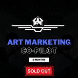 Art Marketing Co-Pilot Bundle : ––– Limited Workshop Offer ––– Only Few Spots Left